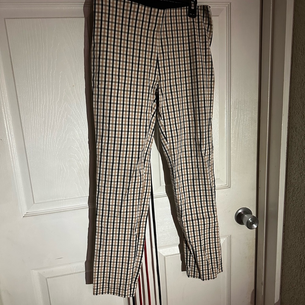 Plaid Women's Pants